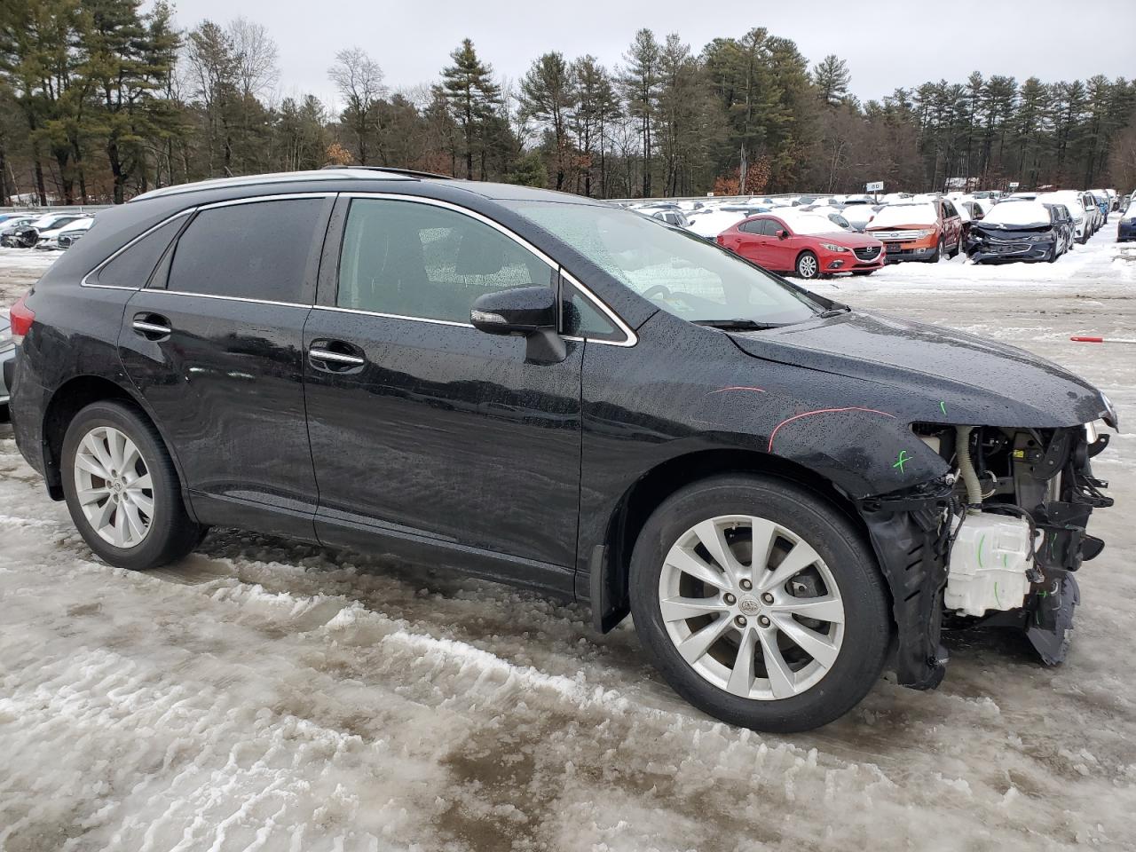 2015 Toyota Venza VIN 4T3BA3BB7FU074283 Copart auction photo, front end damage thumbnail 4