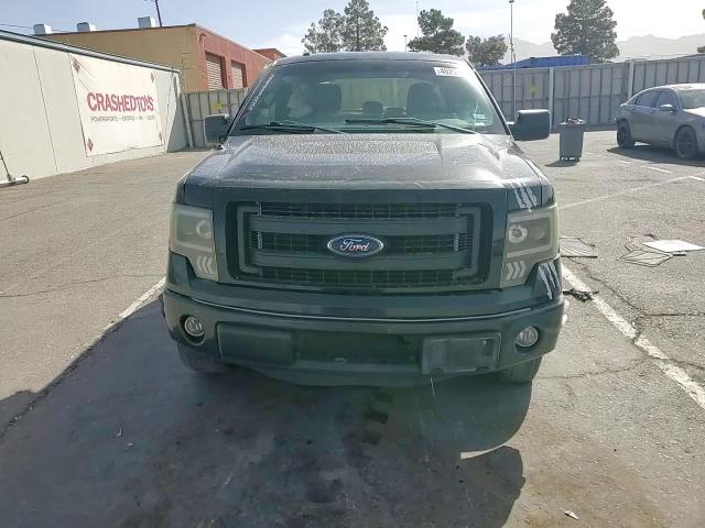 2014 Ford F-150 VIN 1FTEX1CMXEFD08853 Copart auction photo, side damage thumbnail 11