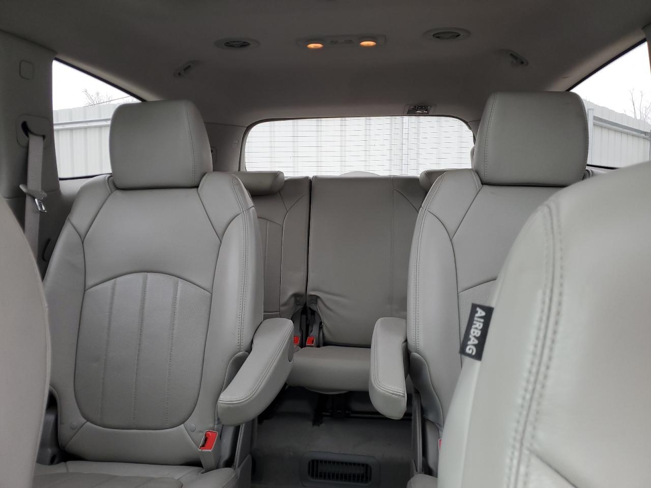 2014 Buick Enclave VIN 5GAKVBKD6EJ101990 Copart auction photo, front end damage thumbnail 10