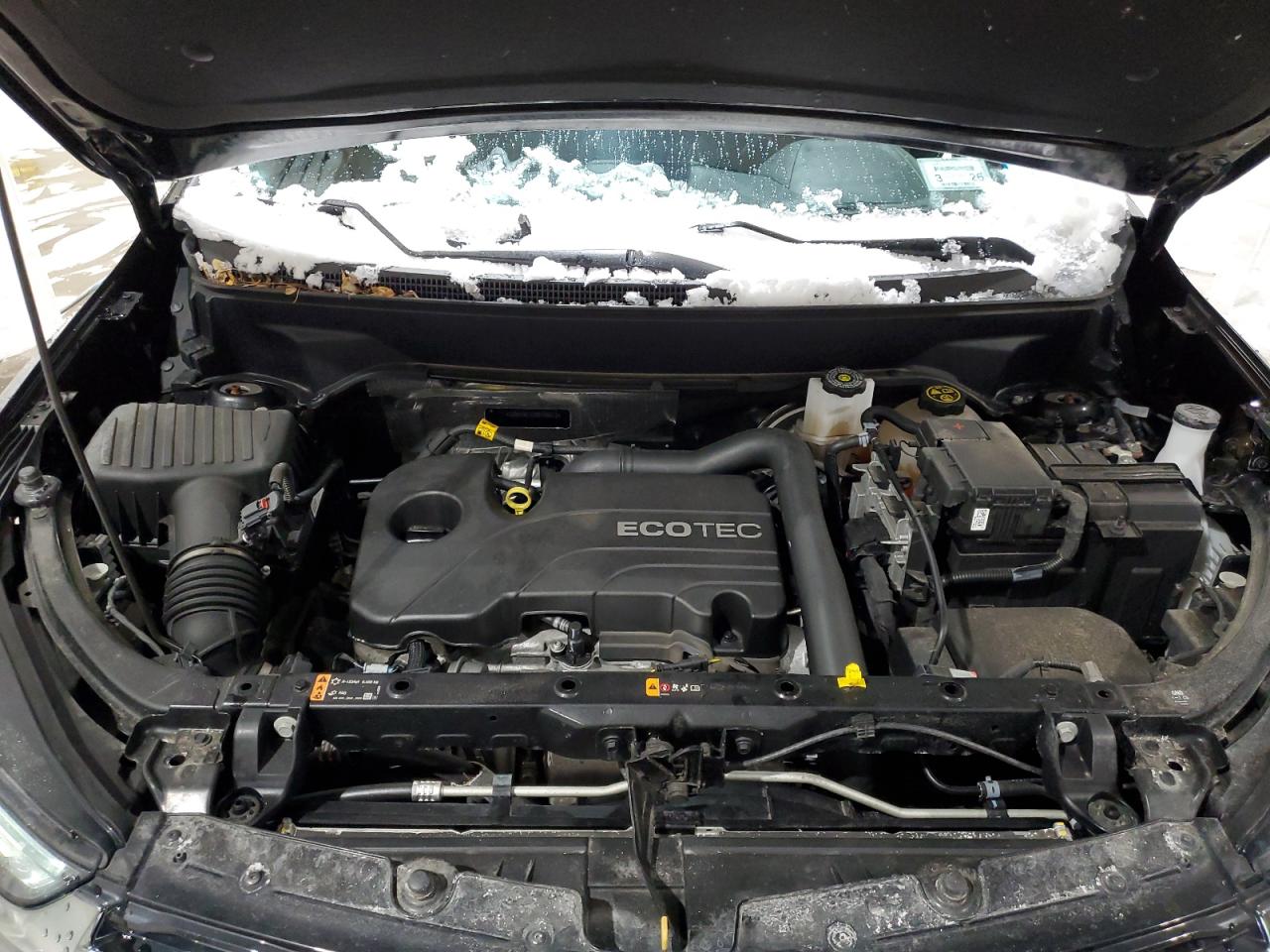 2022 Chevrolet Equinox VIN 2GNAXMEV2N6146613 Copart auction photo, front end / undercarriage damage thumbnail 12