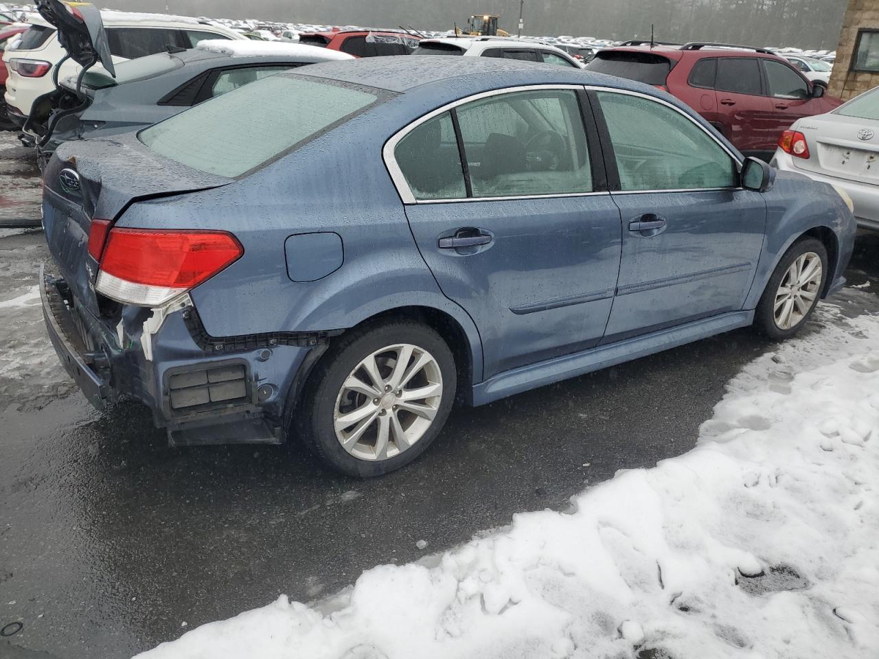2013 Subaru Legacy VIN 4S3BMBC66D3039298 Copart auction photo, rear end damage thumbnail 3