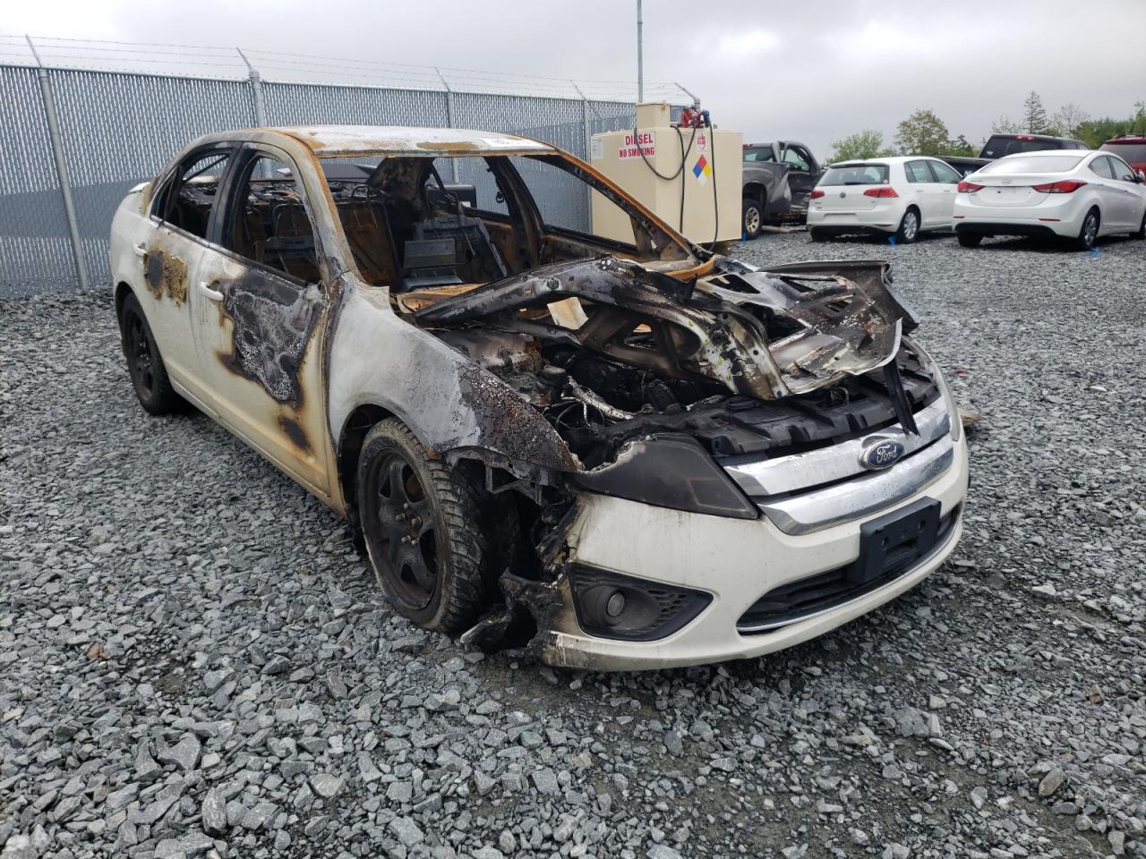 2011 Ford Fusion VIN 3FAHP0HA6BR240397