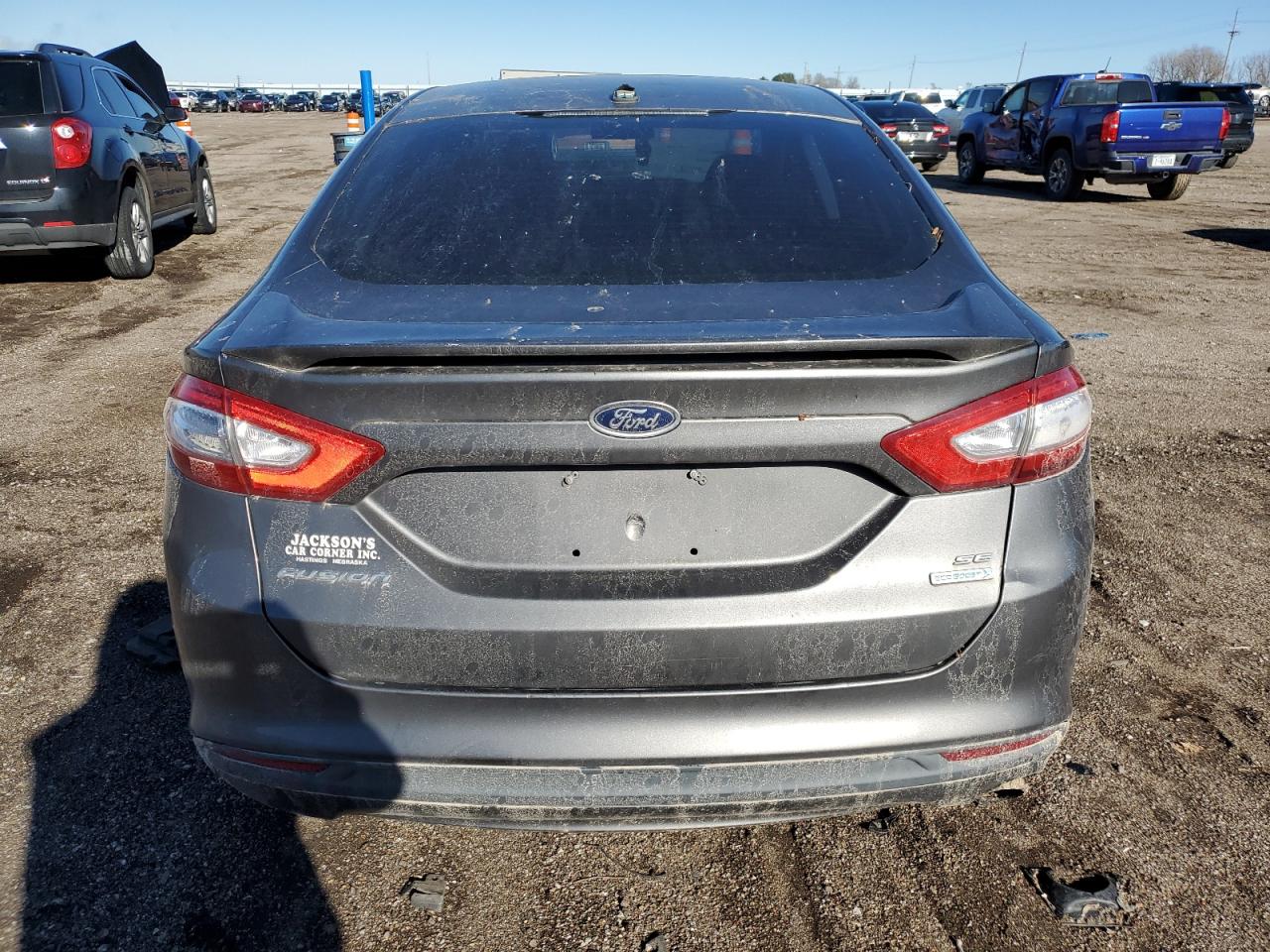 2015 Ford Focus VIN 1FADP3K23FL374757 Copart auction photo, mechanical damage thumbnail 6