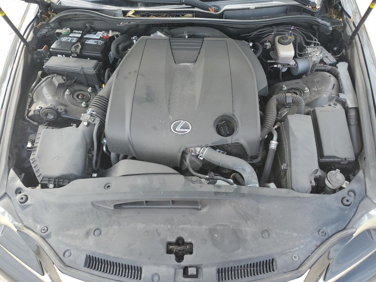 2014 Lexus IS VIN JTHBF1D21E5036992 Copart auction photo, water/flood damage thumbnail 11