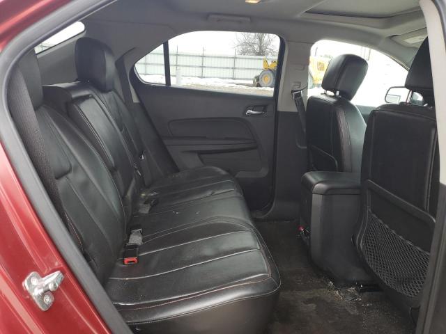 2011 Chevrolet Equinox VIN 2CNFLNE5XB6362362 Copart auction photo, rear end damage thumbnail 10