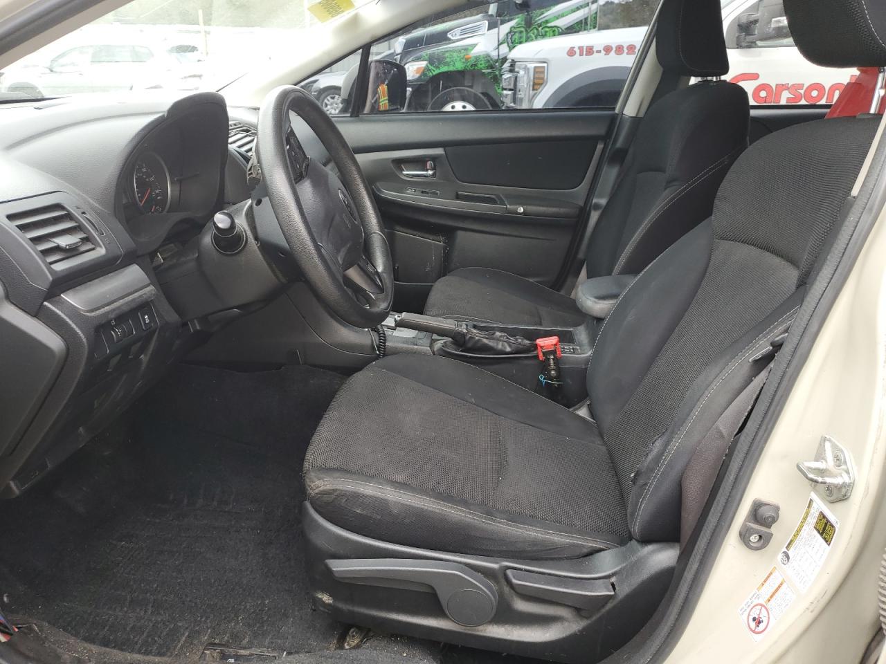 2013 Subaru XV VIN JF2GPACC1D2888047 Copart auction photo, normal wear / minor dent/scratches damage thumbnail 7