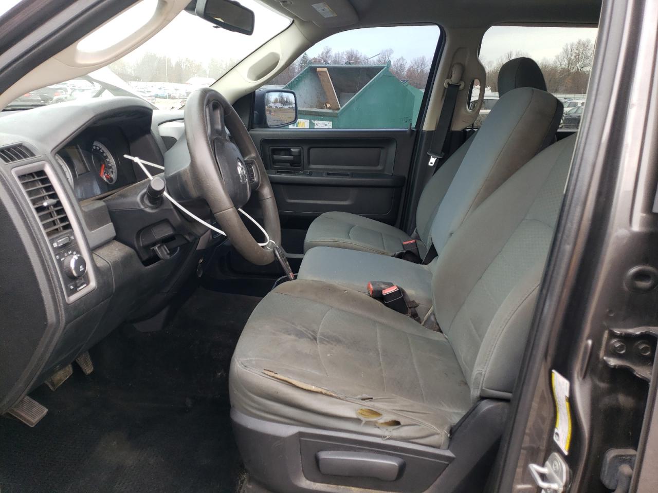 2014 RAM 1500 VIN 3C6RR7KT3EG325135 Copart auction photo, side damage thumbnail 7