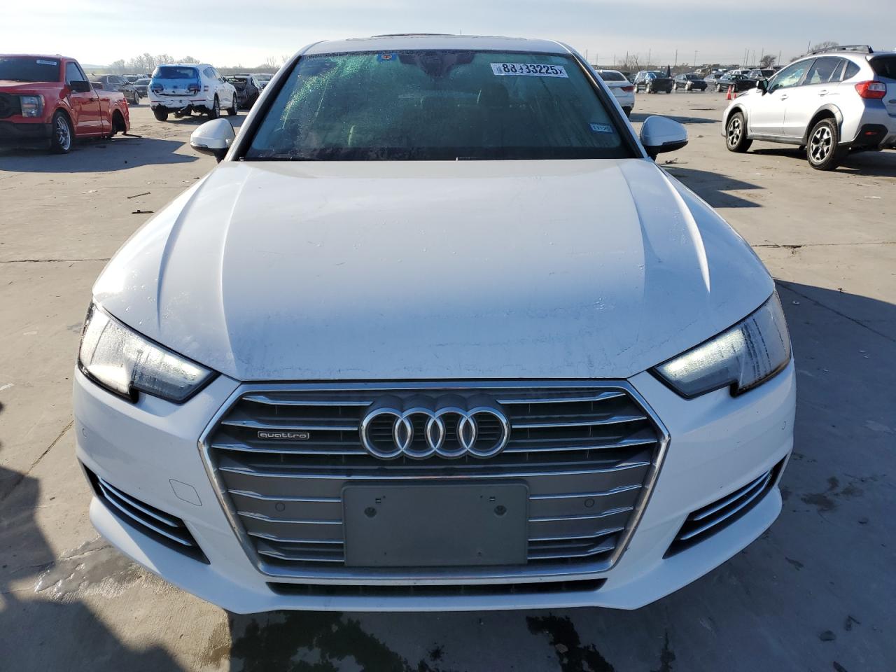 2016 Audi A4 VIN WAUANAF40HN004390 Copart auction photo, rear end / side damage thumbnail 5