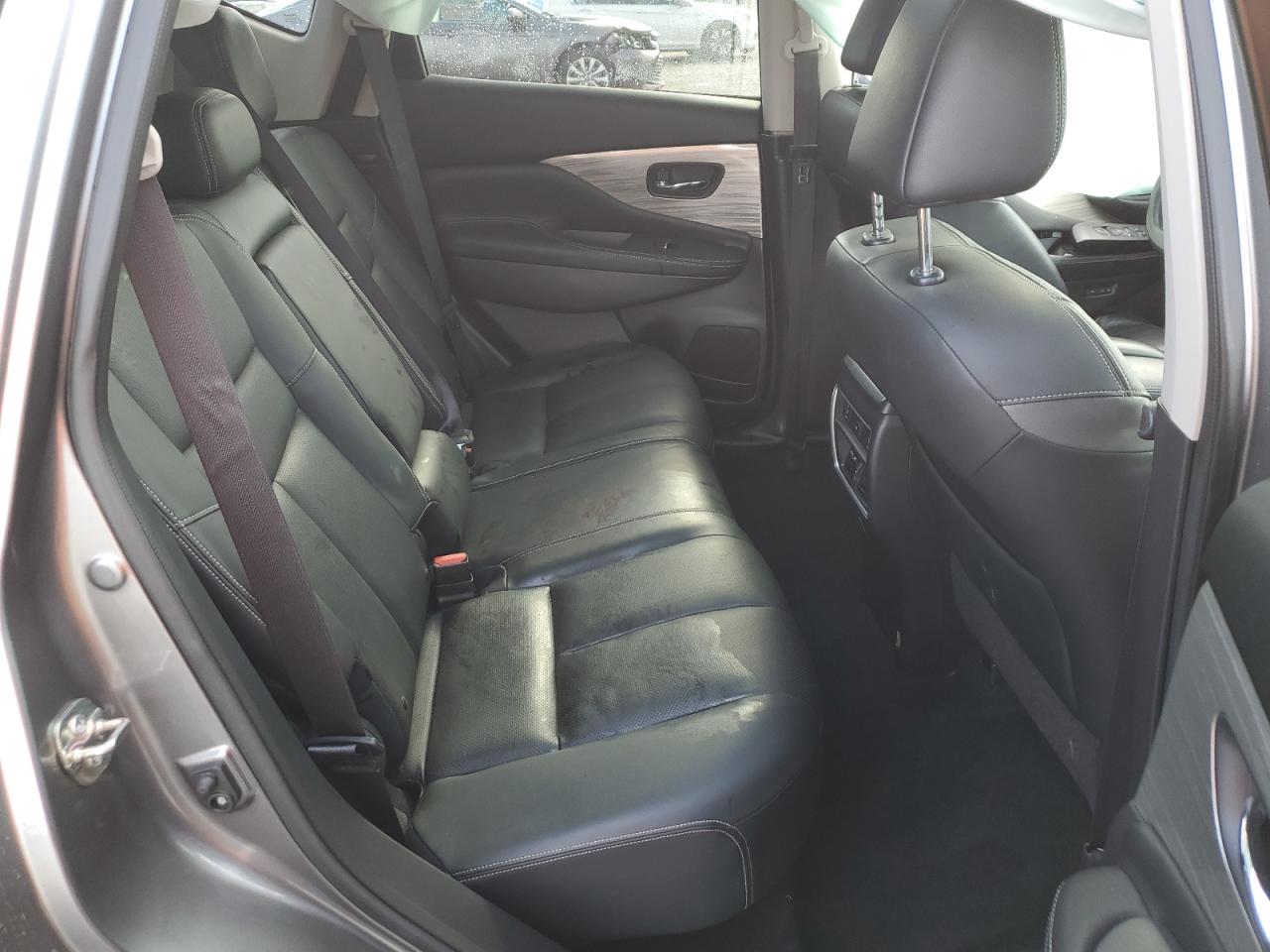 2016 Nissan Murano VIN 5N1AZ2MG4GN130174 Copart auction photo, side damage thumbnail 11