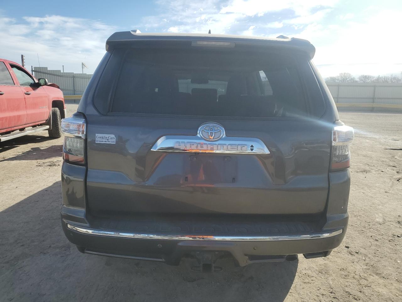 2015 Toyota 4Runner VIN JTEZU5JR6F5093555 Copart auction photo, side damage thumbnail 6