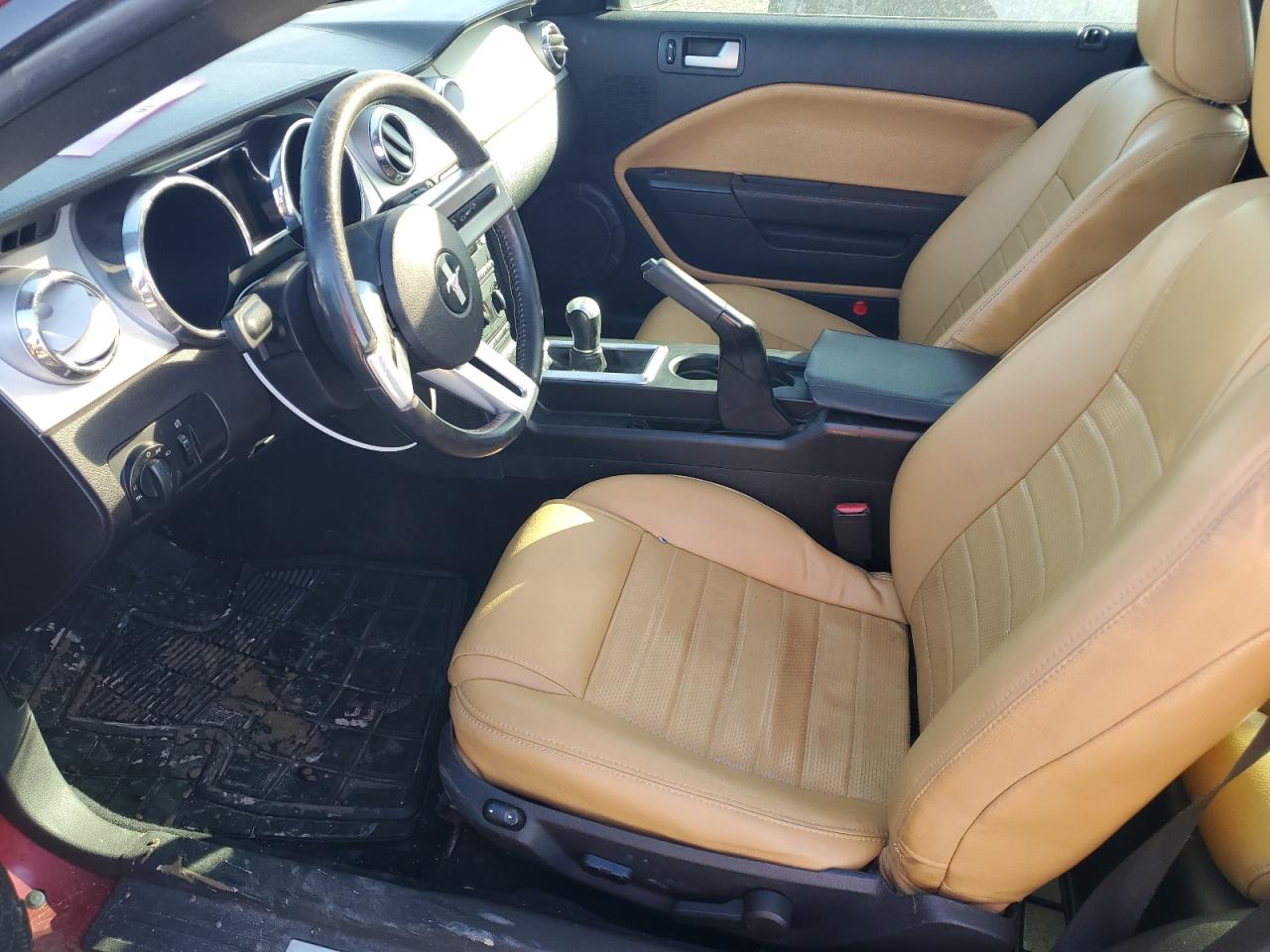 2009 Ford Mustang VIN 1ZVHT82H795128776 Copart auction photo, all over / undercarriage damage thumbnail 7