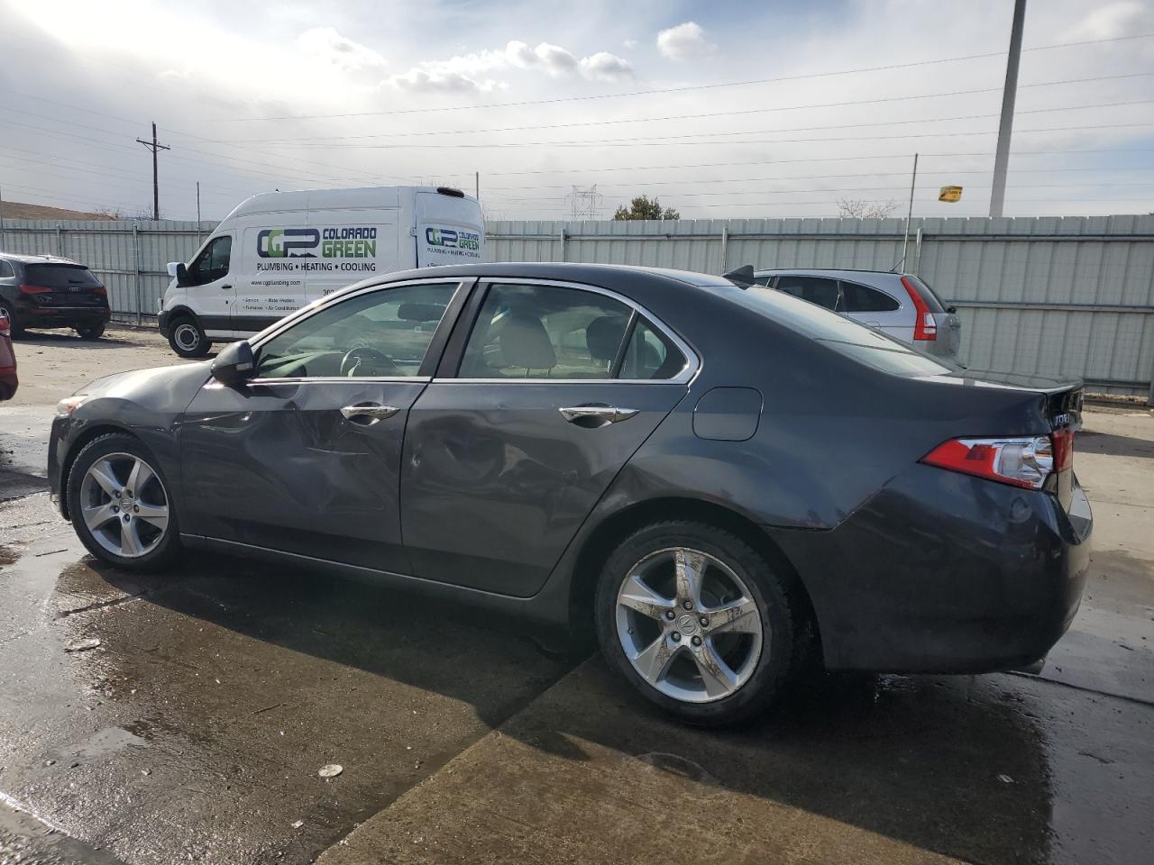 2013 Acura TSX VIN JH4CU2F60DC004724 Copart auction photo, front end damage thumbnail 2