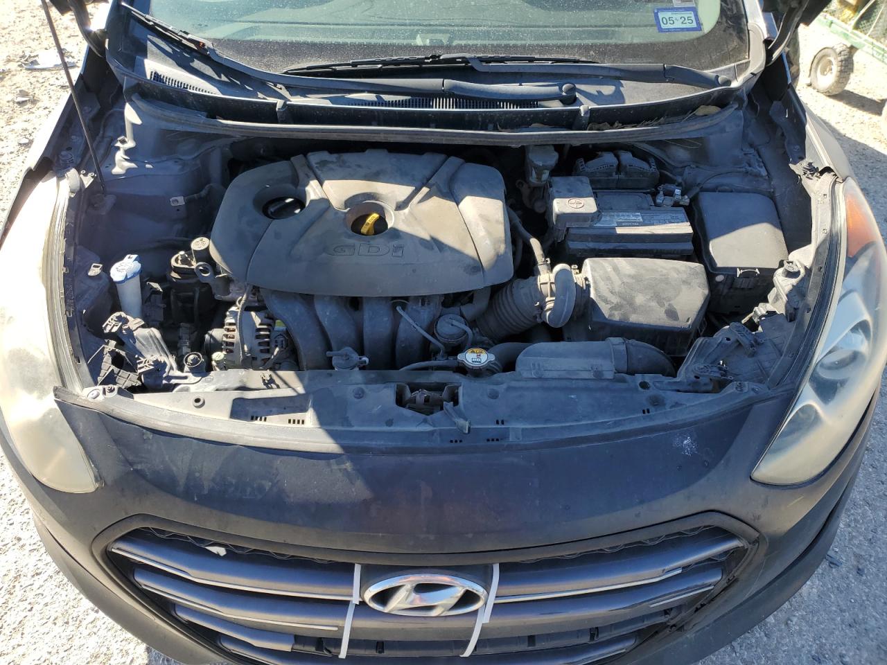 2016 Hyundai Elantra VIN KMHD35LH6GU309803 Copart auction photo, minor dent/scratches damage thumbnail 12