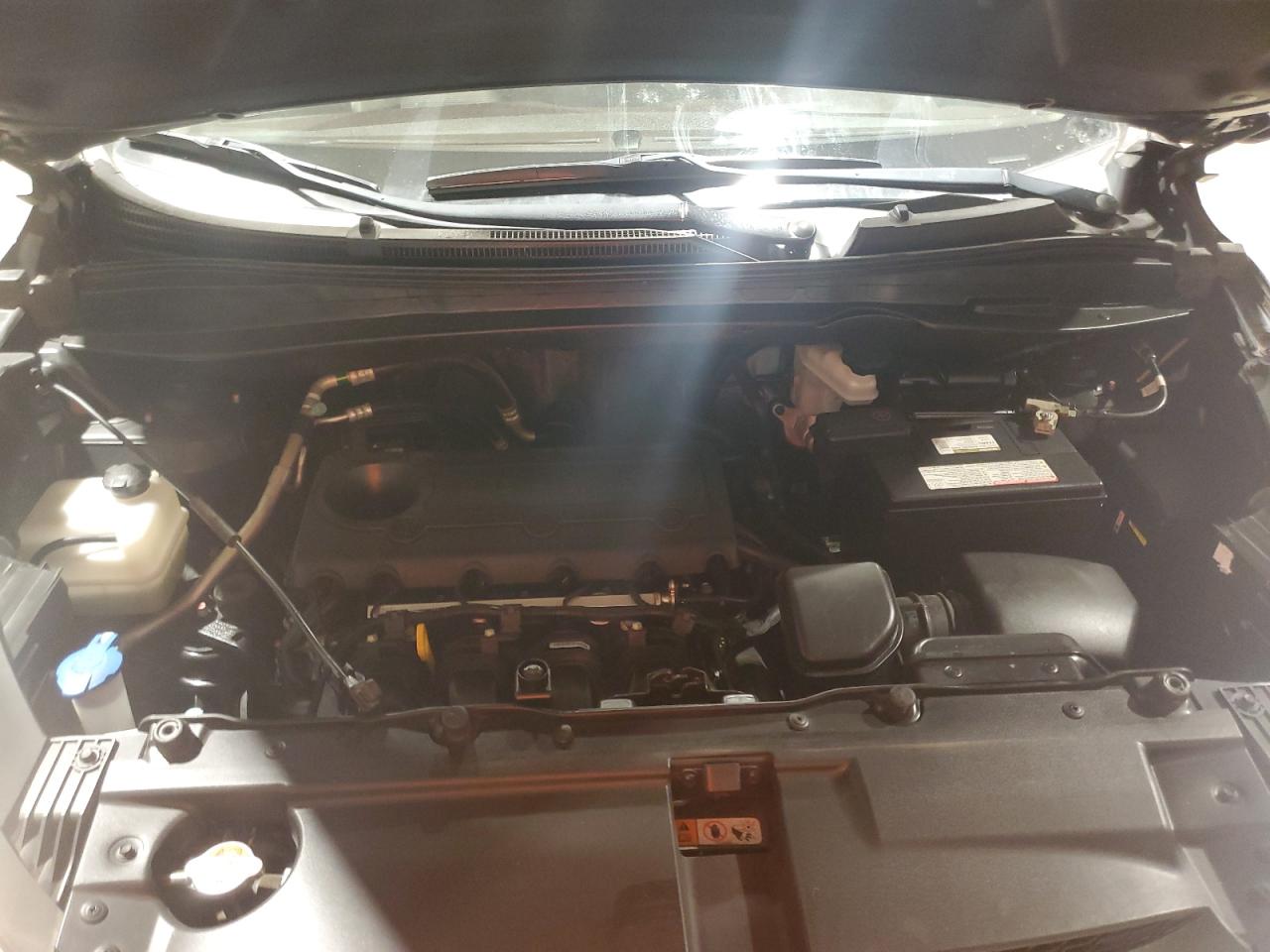 2013 Hyundai Tucson VIN KM8JU3AC7DU722174 Copart auction photo, front end / rear end damage thumbnail 13