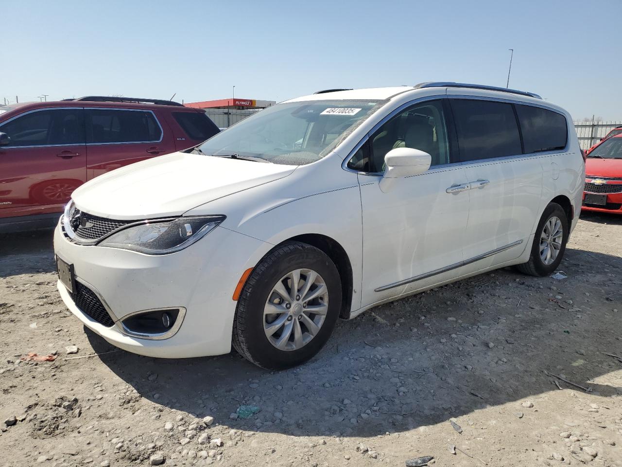 2018 Chrysler Pacifica VIN 2C4RC1EG1JR227814