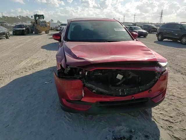 2021 Mazda CX-5 VIN JM3KFACM6M0418863 Copart auction photo, front end damage thumbnail 12