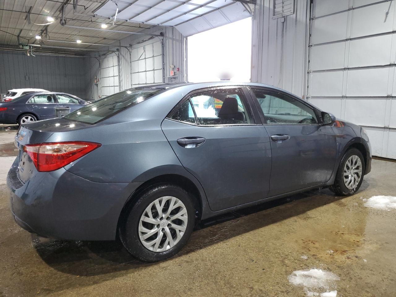 2017 Toyota Corolla VIN 2T1BURHE8HC785287 Copart auction photo, undercarriage damage thumbnail 3