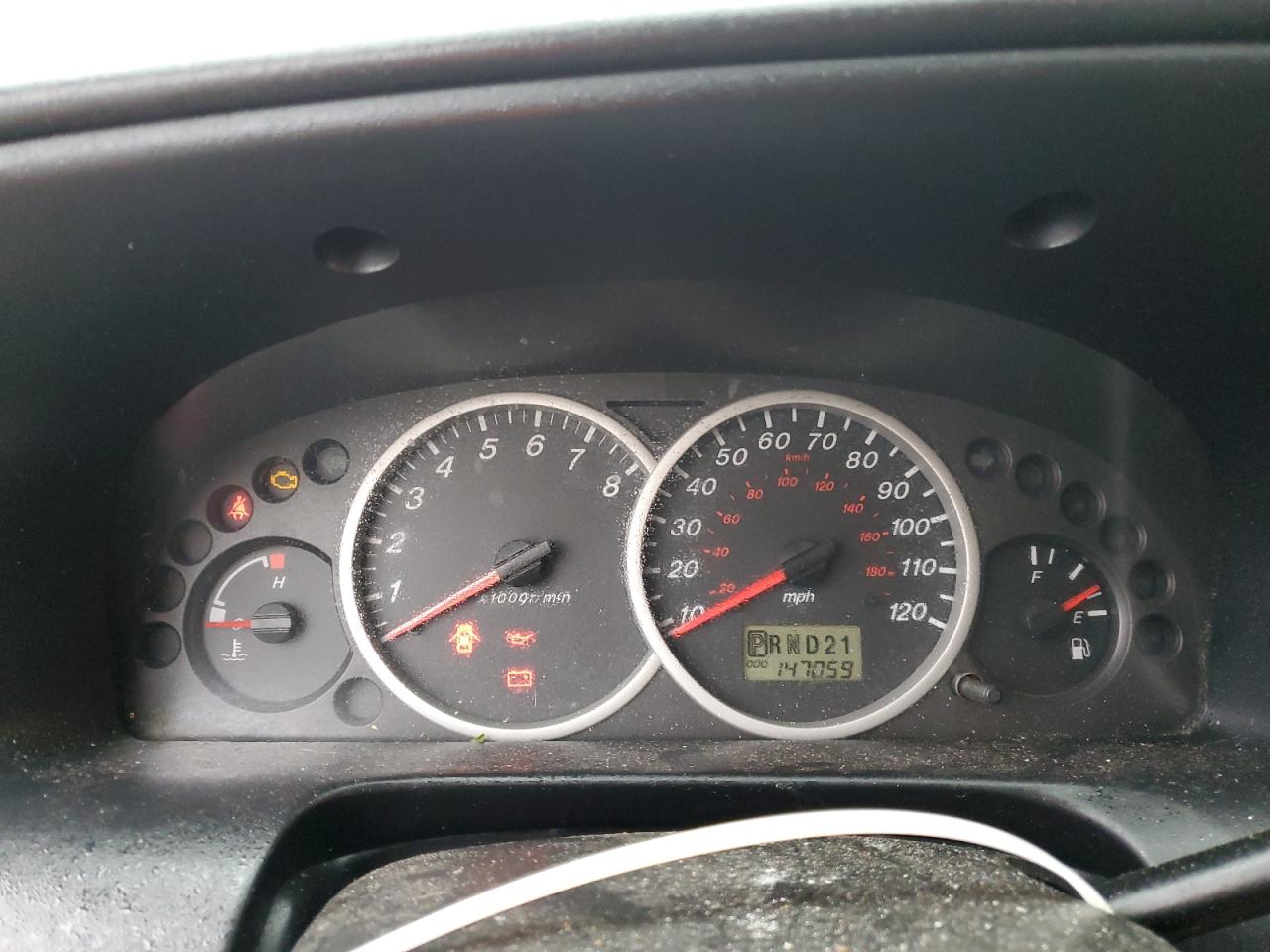 2004 Mazda Tribute VIN 4F2CZ06134KM24169 Copart auction photo, all over damage thumbnail 9