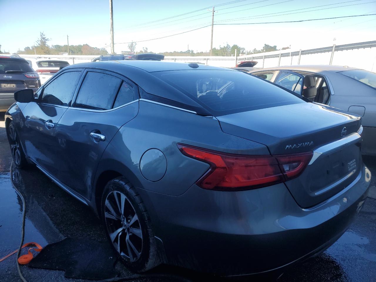 2017 Nissan Maxima VIN 1N4AA6AP1HC385553 Copart auction photo, front end damage thumbnail 2