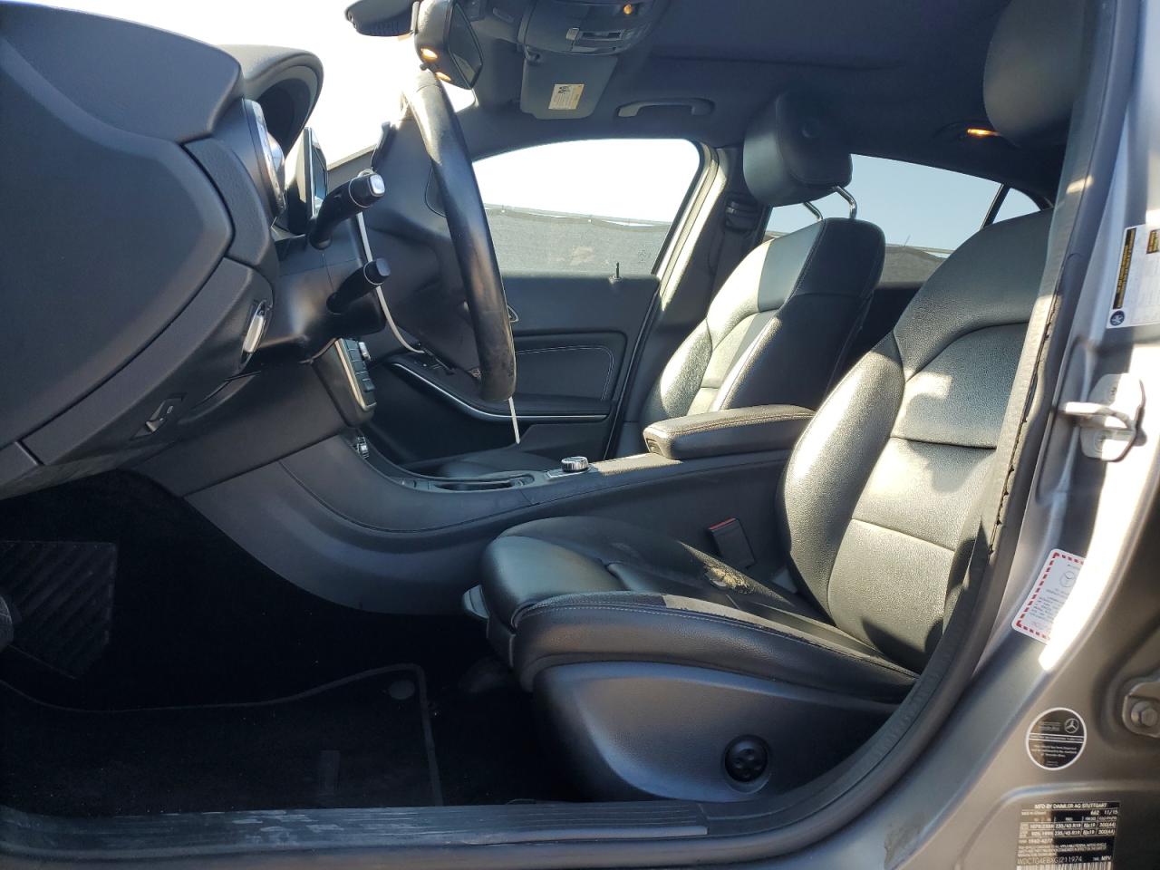 2016 Mercedes-Benz GLA-klasse VIN WDCTG4EBXGJ211974 Copart auction photo, front end / minor dent/scratches damage thumbnail 7