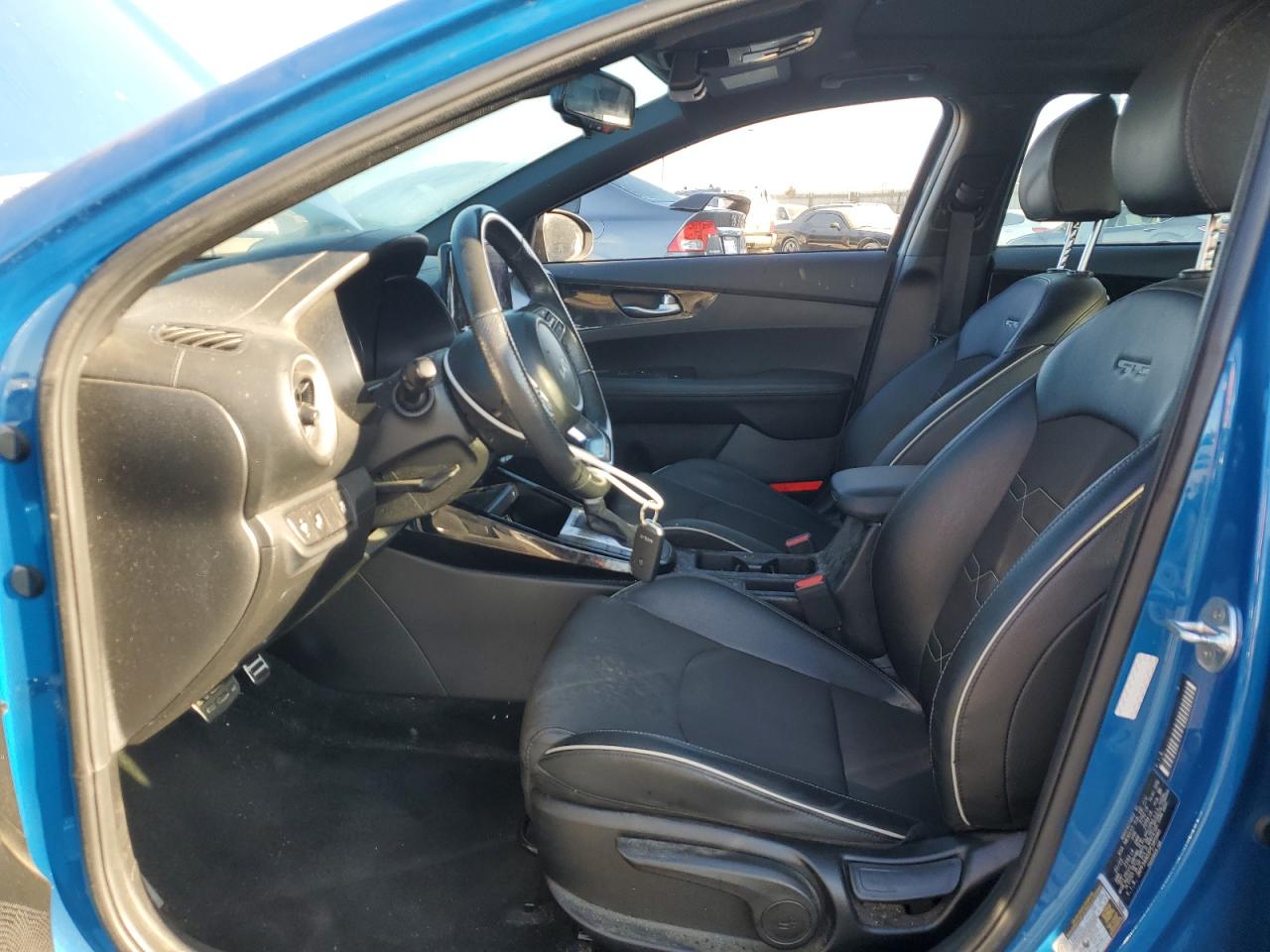 2023 KIA Forte VIN 3KPF54AD3PE585940 Copart auction photo, rear end / side damage thumbnail 7