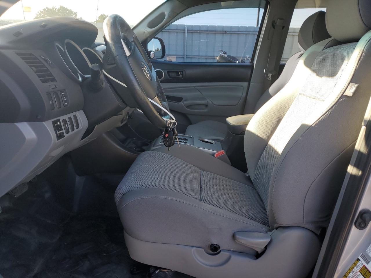 2013 Toyota Tacoma VIN 3TMJU4GN1DM146122 Copart auction photo, rear end damage thumbnail 7