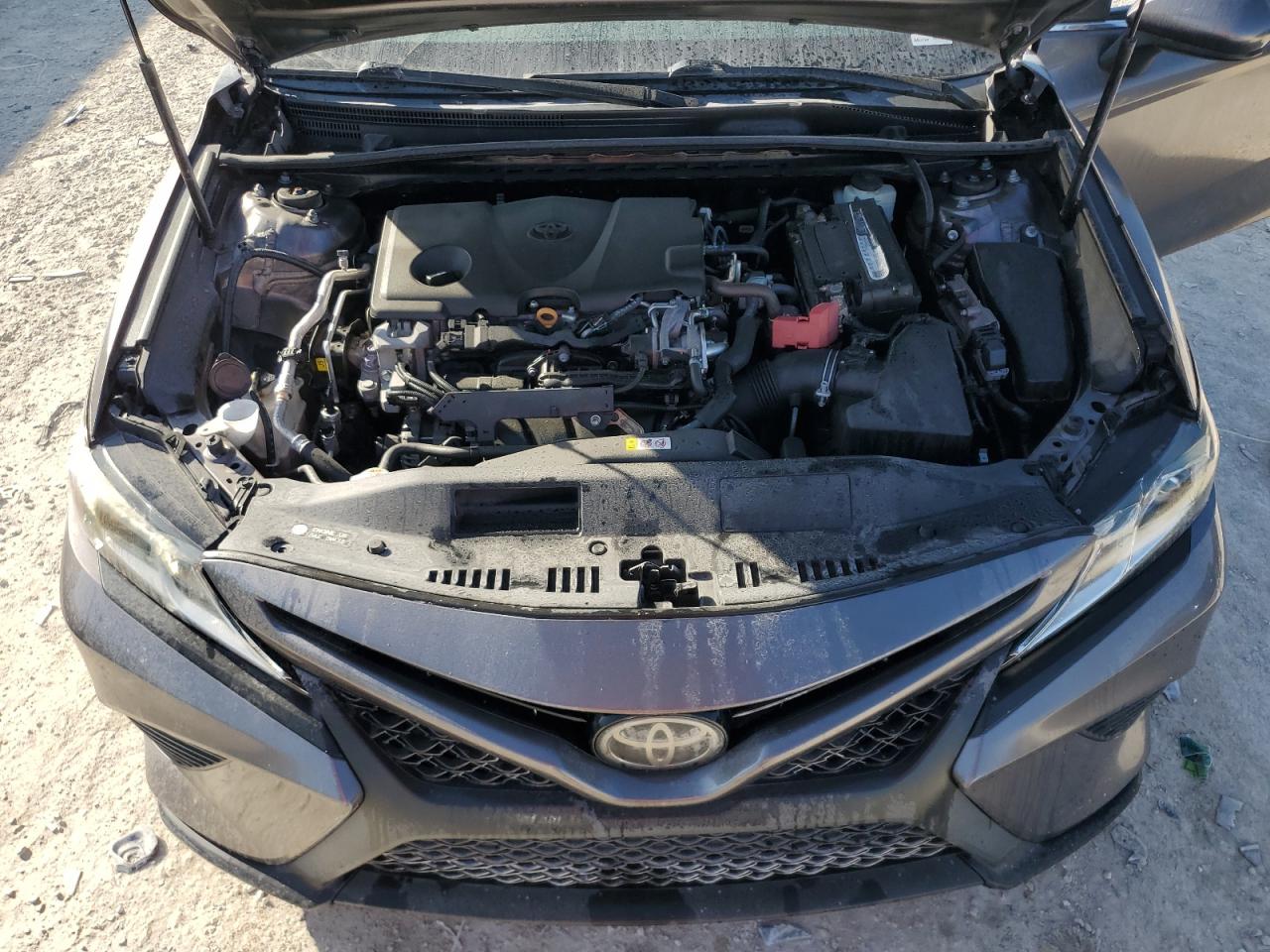 2019 Toyota Camry VIN 4T1B11HK5KU186207 Copart auction photo, side damage thumbnail 11