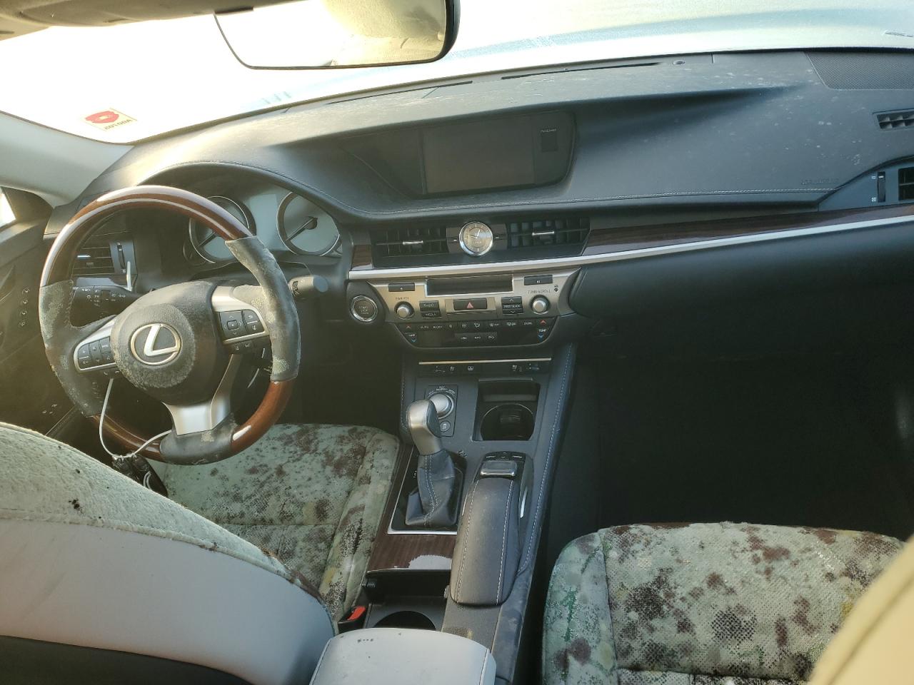 2016 Lexus ES VIN 58ABK1GG9GU029709 Copart auction photo, water/flood damage thumbnail 8