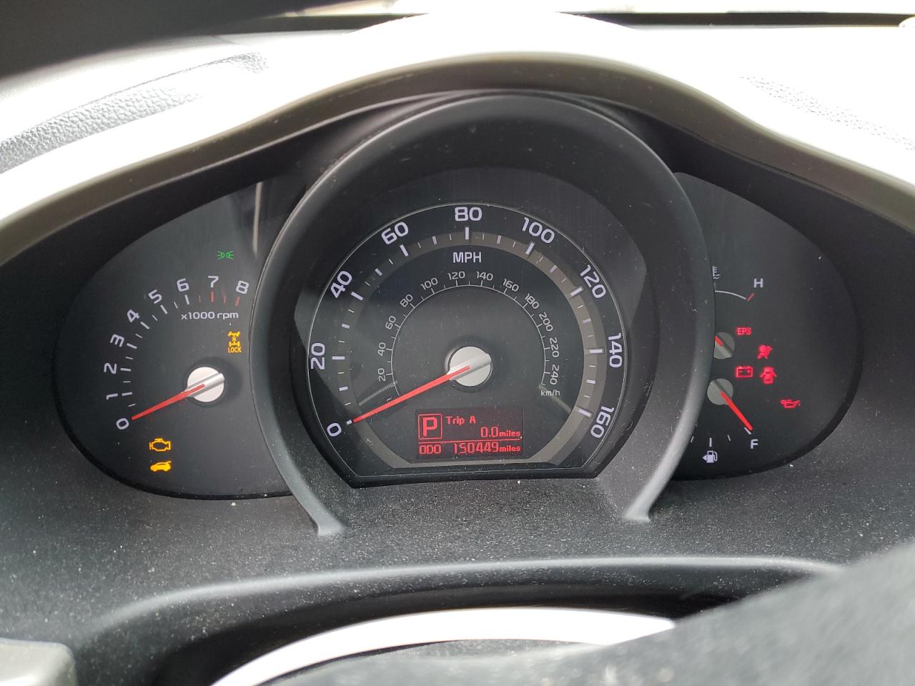 2016 KIA Sportage VIN KNDPBCAC7G7834304 Copart auction photo, front end damage thumbnail 9