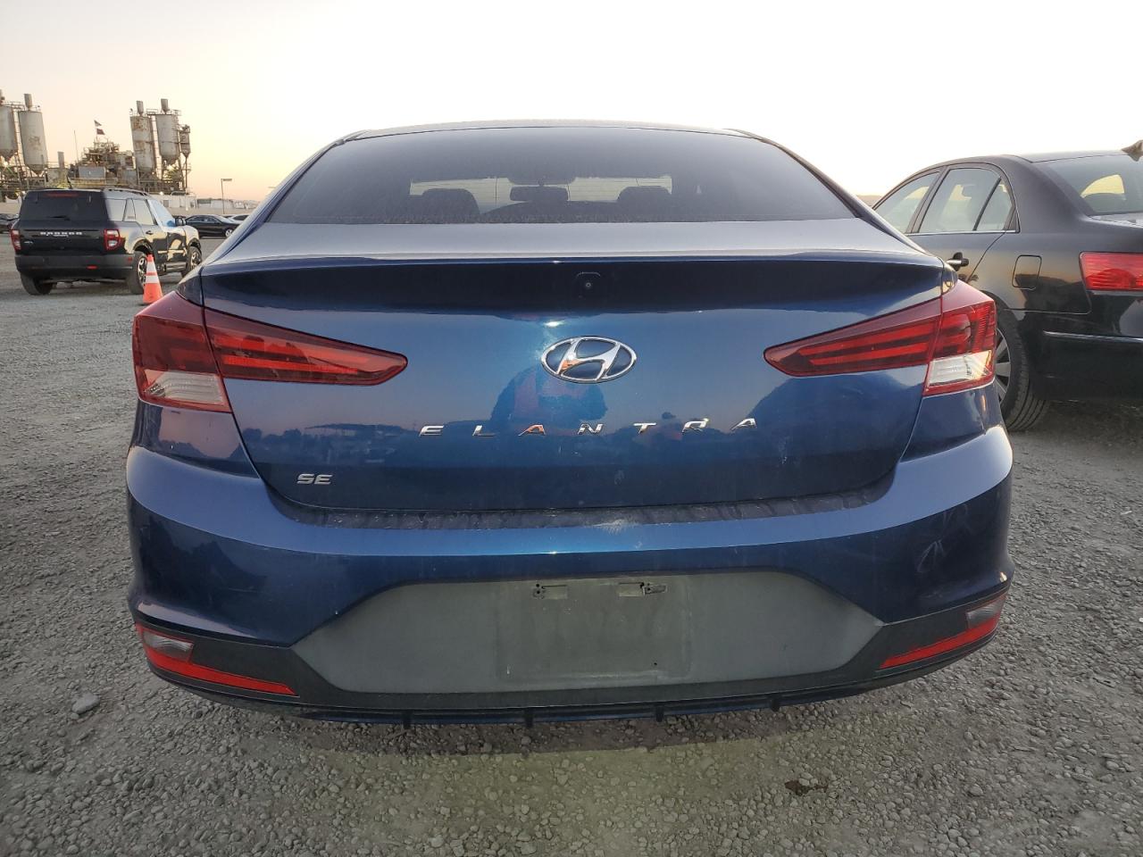 2019 Hyundai Elantra VIN 5NPD74LF3KH489942 Copart auction photo, front end damage thumbnail 6