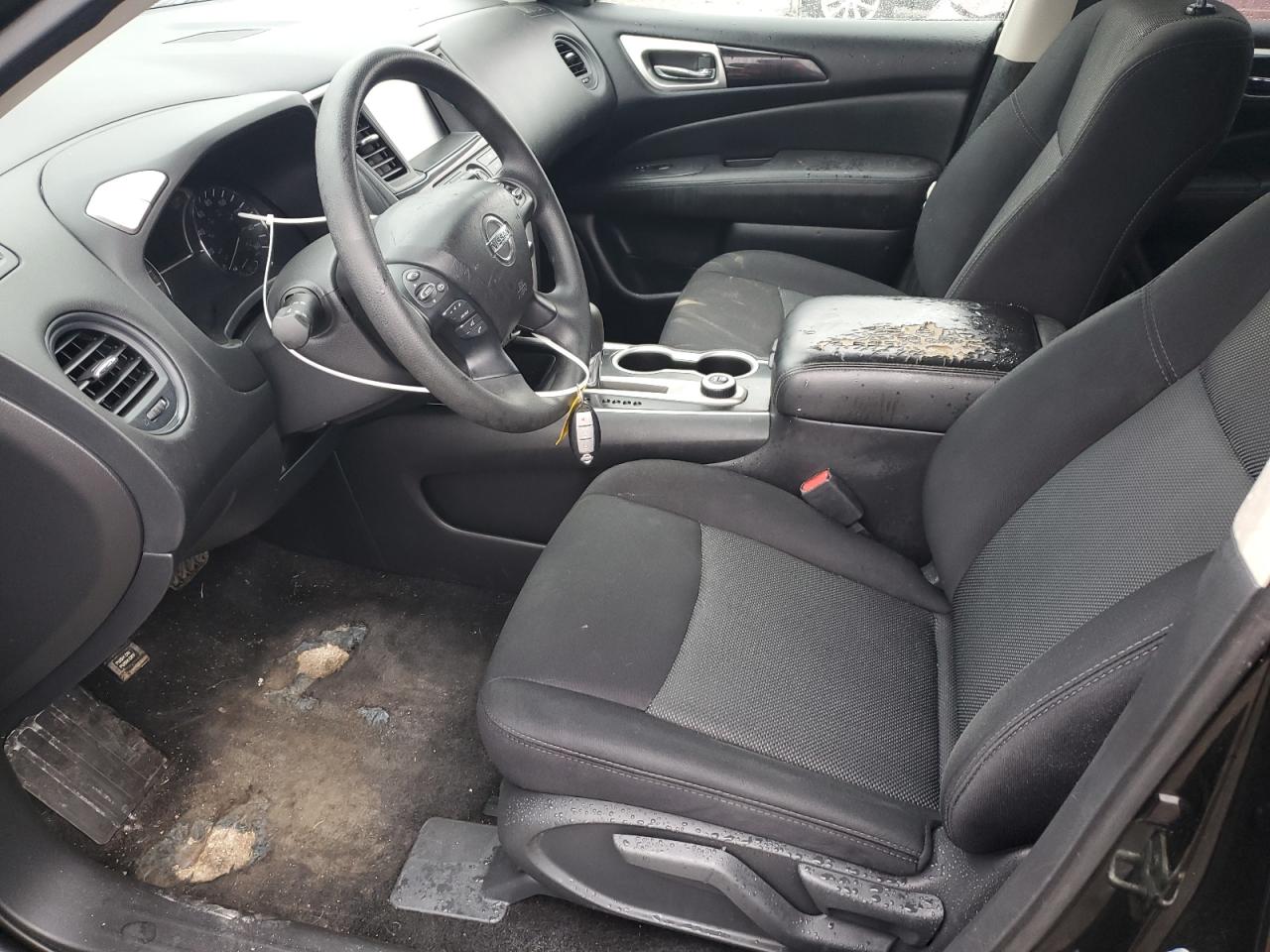 2018 Nissan Pathfinder VIN 5N1DR2MM5JC676228 Copart auction photo, side damage thumbnail 7