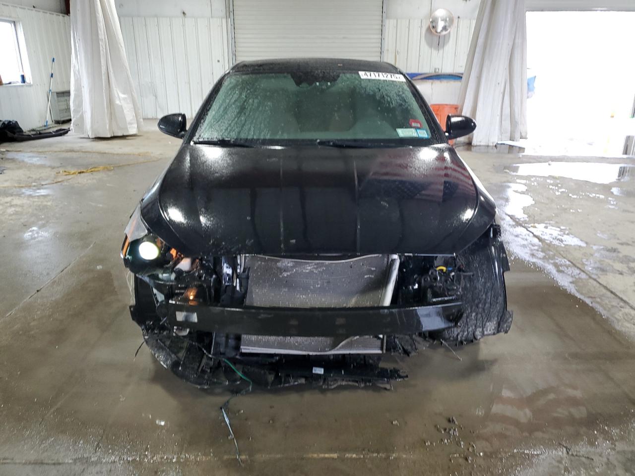 2019 Hyundai Elantra VIN 5NPD84LF3KH428457 Copart auction photo, front end / rear end damage thumbnail 5