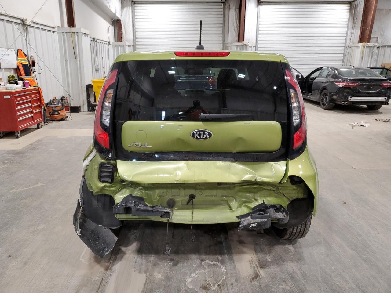 2017 KIA Soul VIN KNDJN2A25H7884053 Copart auction photo, rear end damage thumbnail 6