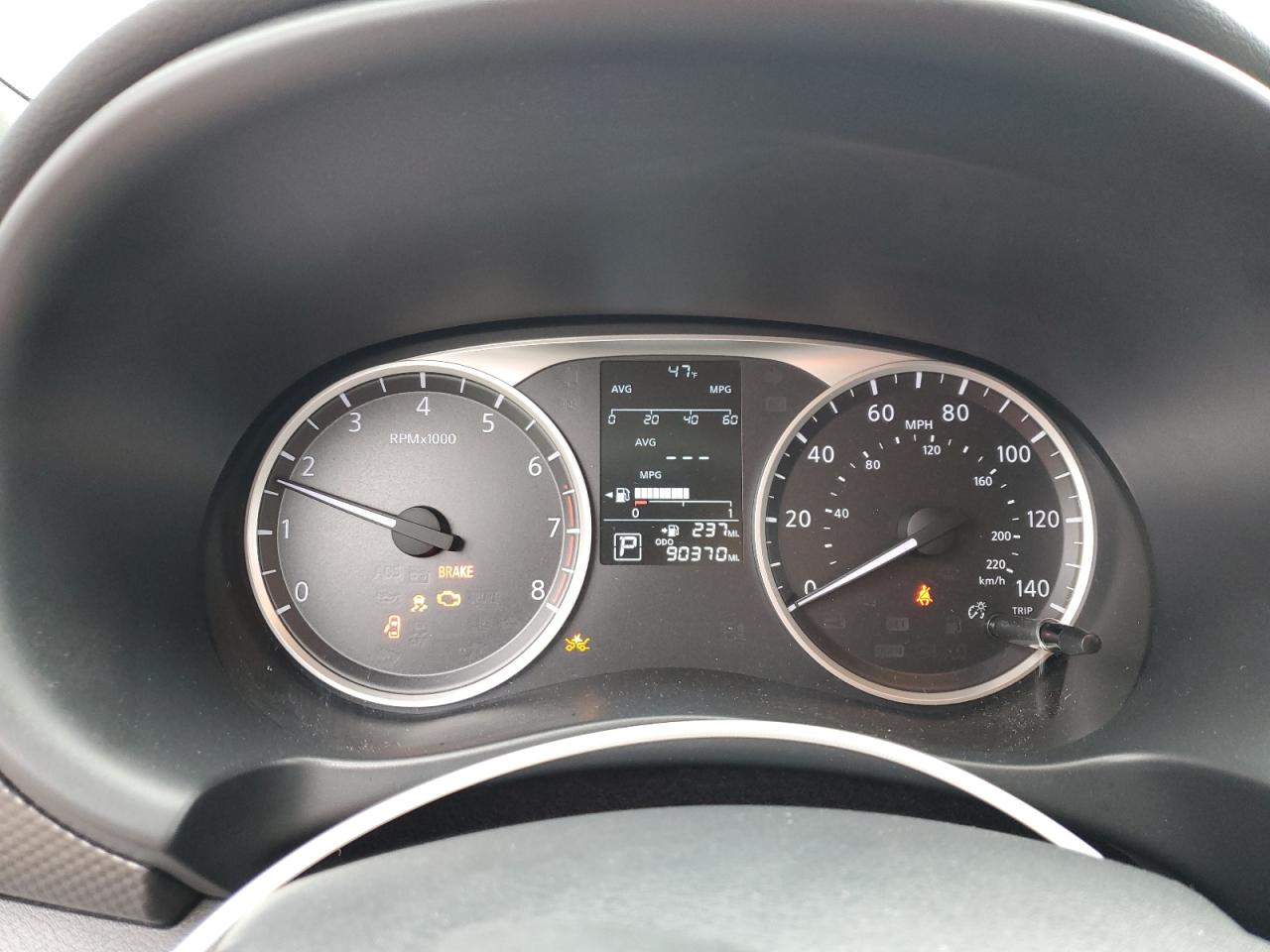2019 Nissan Kicks VIN 3N1CP5CU2KL543105 Copart auction photo, front end damage thumbnail 9