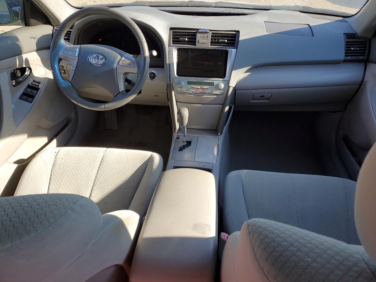 2008 Toyota Camry VIN 4T1BB46K98U056778 Copart auction photo, side / rear end damage thumbnail 8