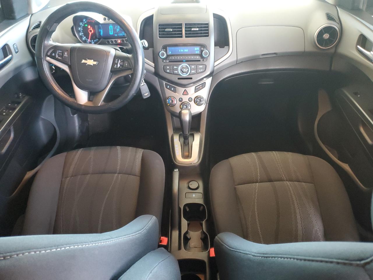 2014 Chevrolet Sonic VIN 1G1JC6SH3E4218525 Copart auction photo, rear end damage thumbnail 8