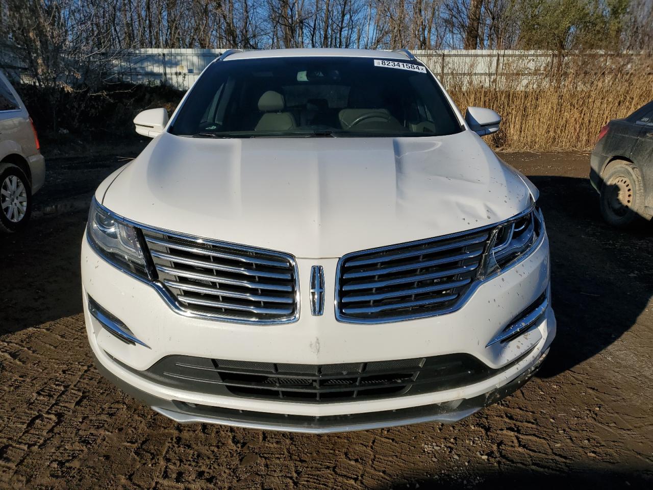 2017 Lincoln MKC VIN 5LMCJ3C97HUL52236 Copart auction photo, front end / side damage thumbnail 5