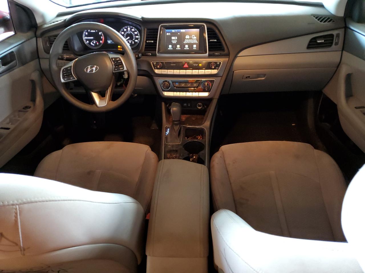 2019 Hyundai Sonata VIN 5NPE24AF9KH810646 Copart auction photo, minor dent/scratches / vandalism damage thumbnail 8