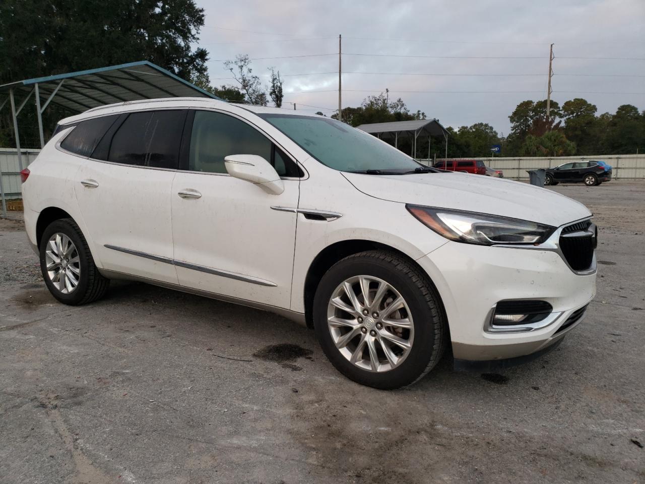 2020 Buick Enclave VIN 5GAERCKW0LJ294420 Copart auction photo, top/roof damage thumbnail 4