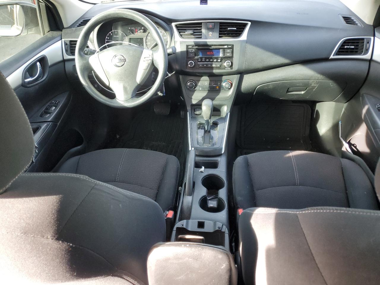 2017 Nissan Sentra VIN 3N1AB7AP7HY261908 Copart auction photo, front end / rear end damage thumbnail 8