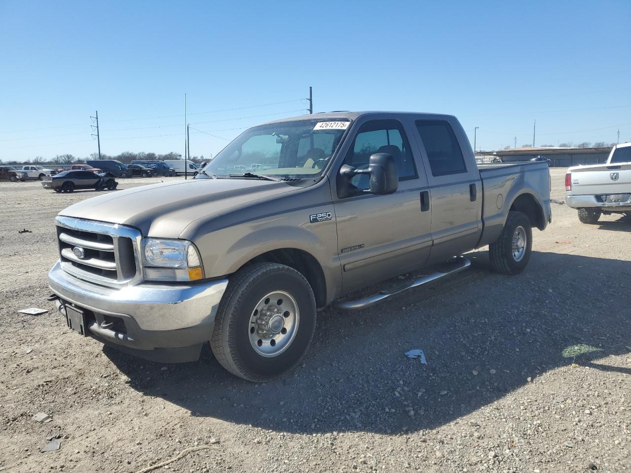 2002 Ford F250 VIN 1FTNW20F52ED19775