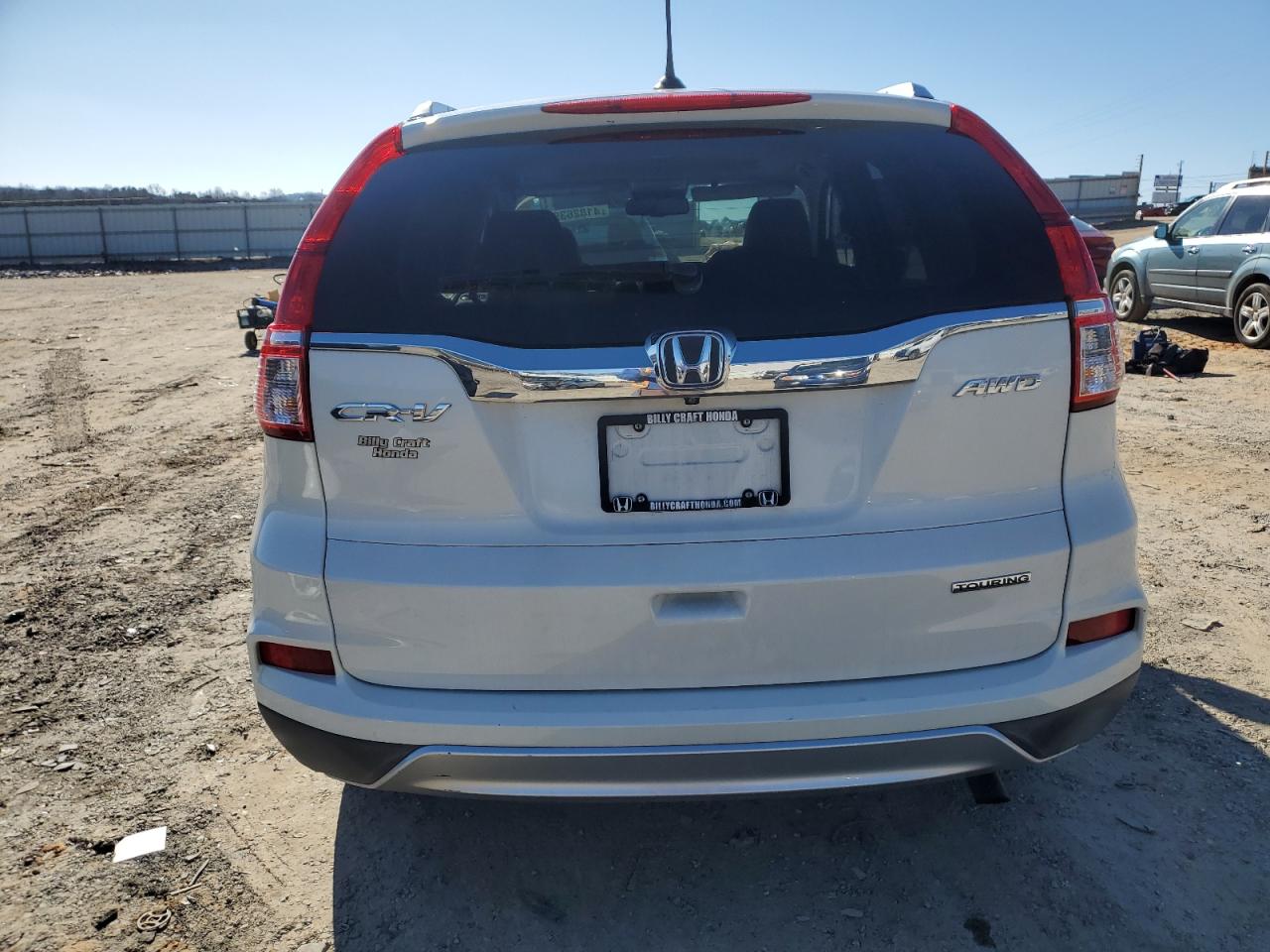 2016 Honda CR-V VIN 5J6RM4H92GL121475 Copart auction photo, front end / side damage thumbnail 6