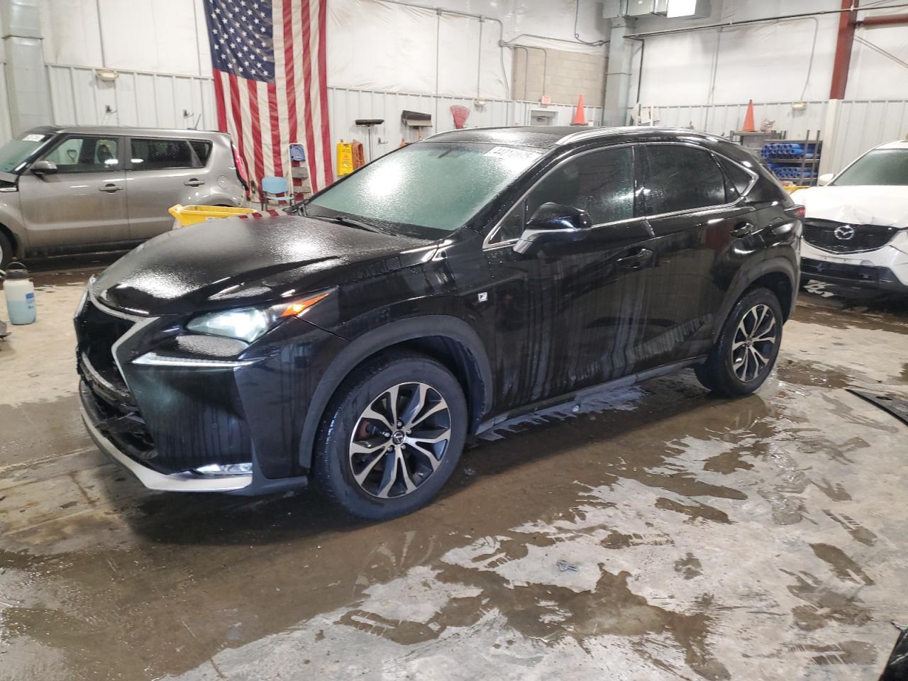 2015 Lexus NX VIN JTJBARBZ1F2004770
