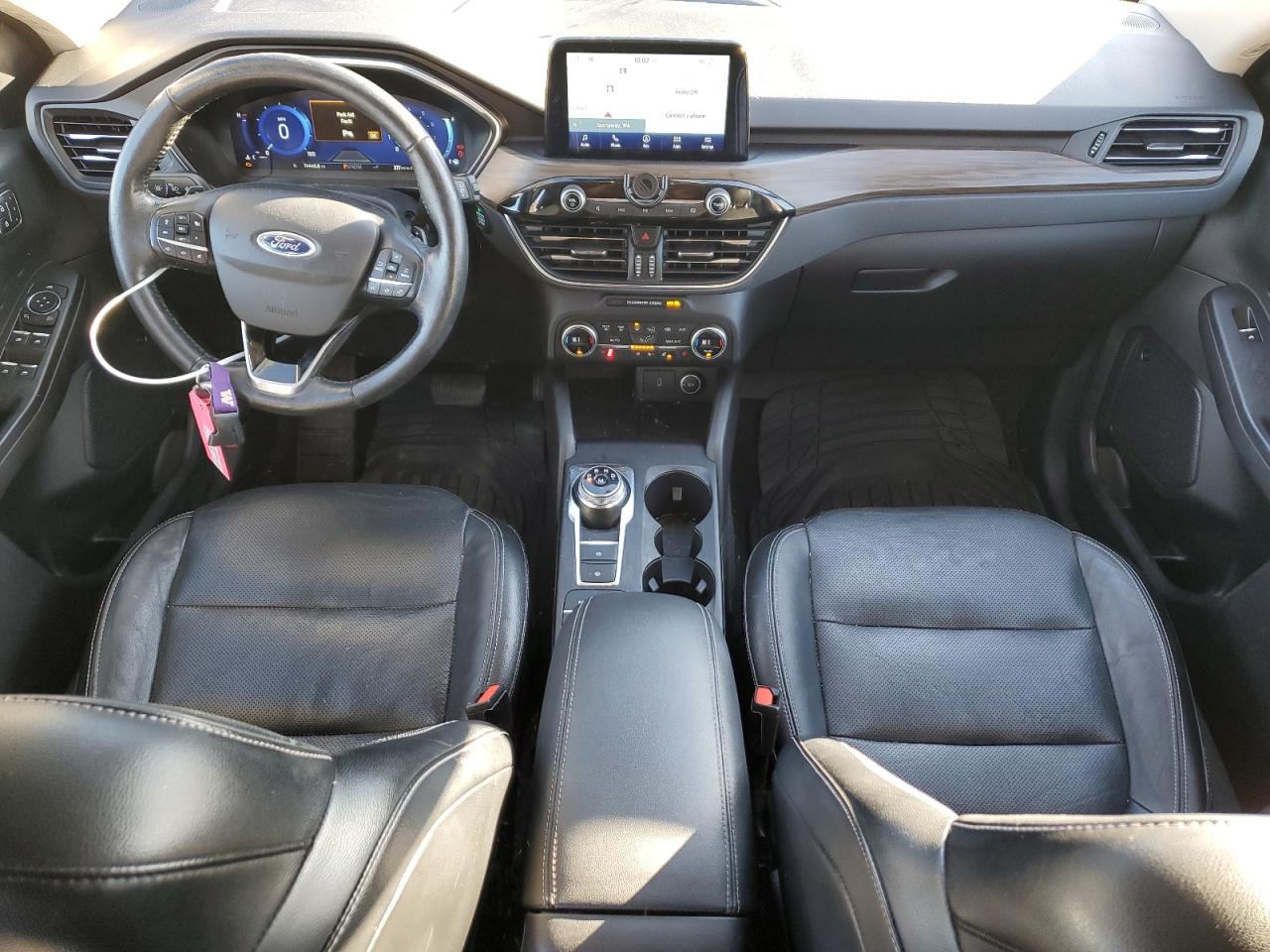 2020 Ford Escape VIN 1FMCU9J96LUA37517 Copart auction photo, front end damage thumbnail 8