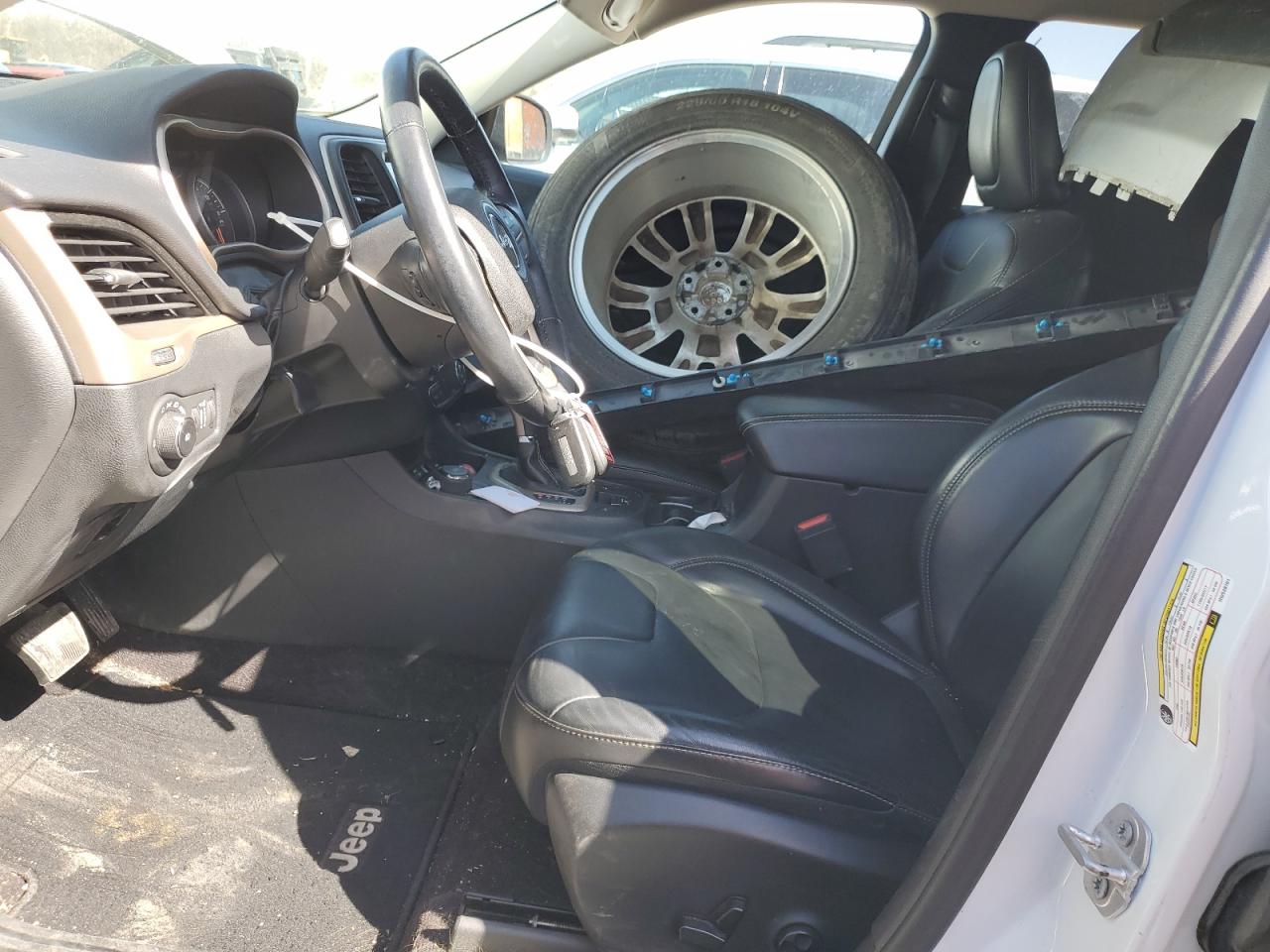 2017 Jeep Grand Cherokee VIN 1C4PJMDB6HW528701 Copart auction photo, rear end / side damage thumbnail 7