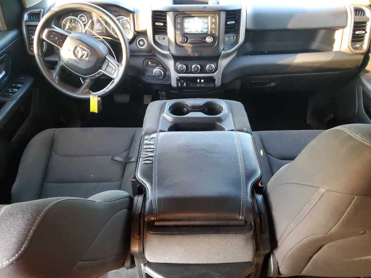 2019 RAM 1500 VIN 1C6RREGT1KN590345 Copart auction photo, side damage thumbnail 8