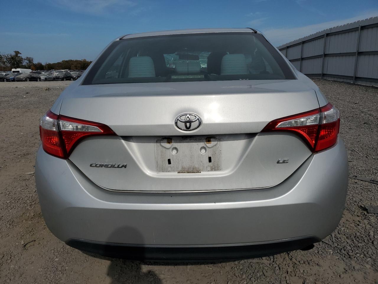 2016 Toyota Corolla VIN 2T1BURHE5GC528909 Copart auction photo, all over / rollover damage thumbnail 6