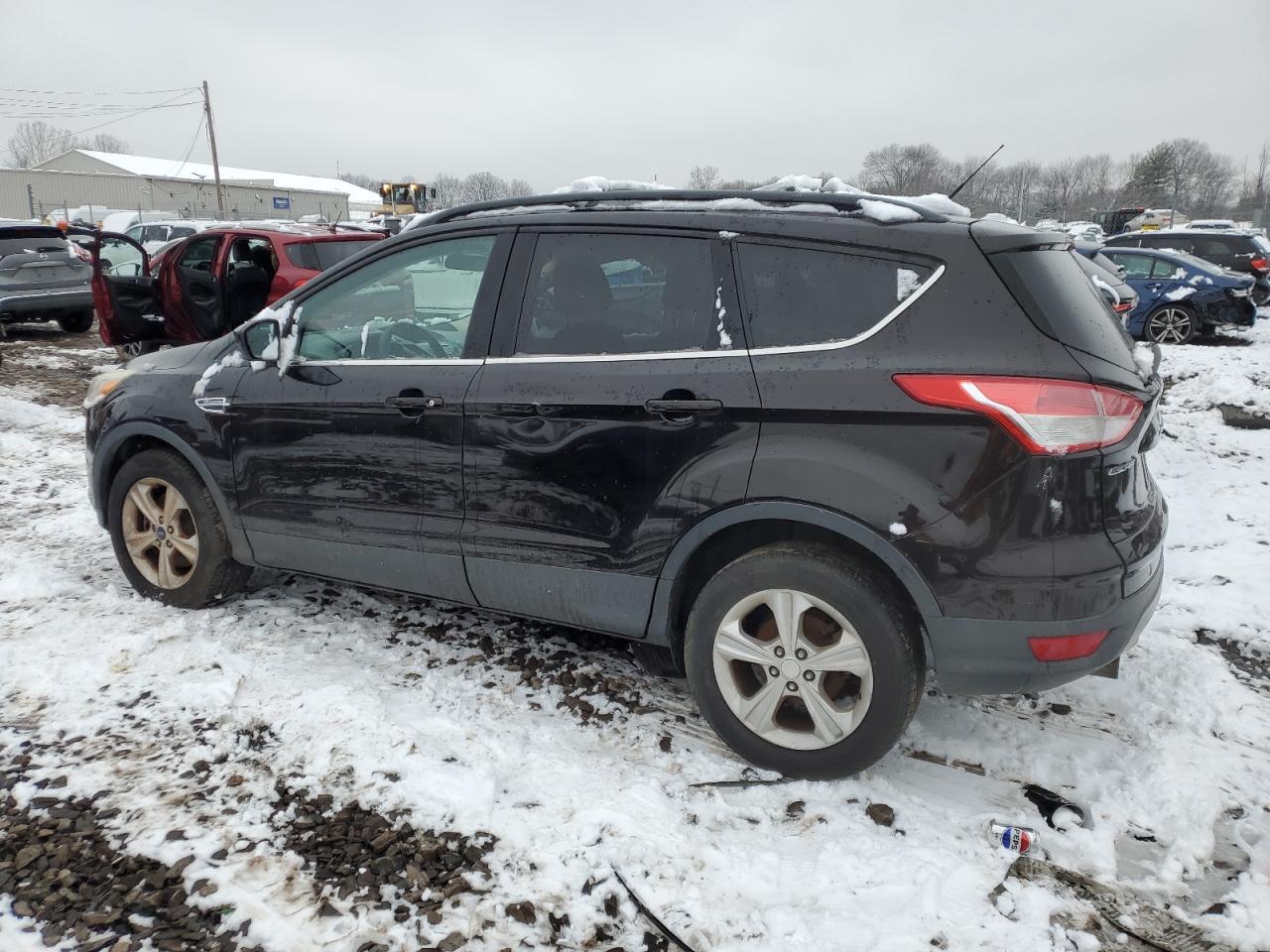 2013 Ford Escape VIN 1FMCU9GX7DUC66232 Copart auction photo, minor dent/scratches damage thumbnail 2