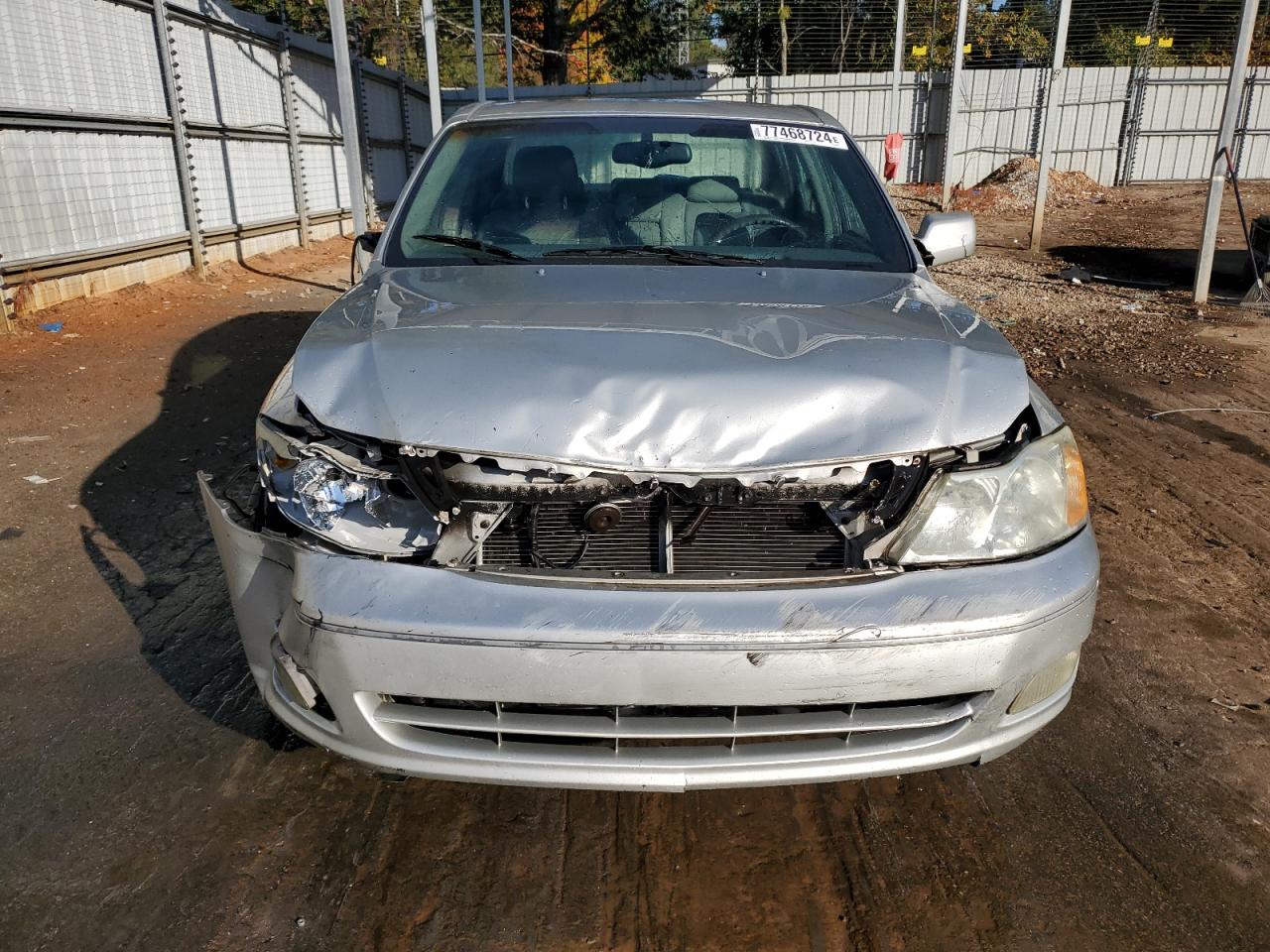 2002 Toyota Avalon VIN 4T1BF28B82U243068 Copart auction photo, all over damage thumbnail 5