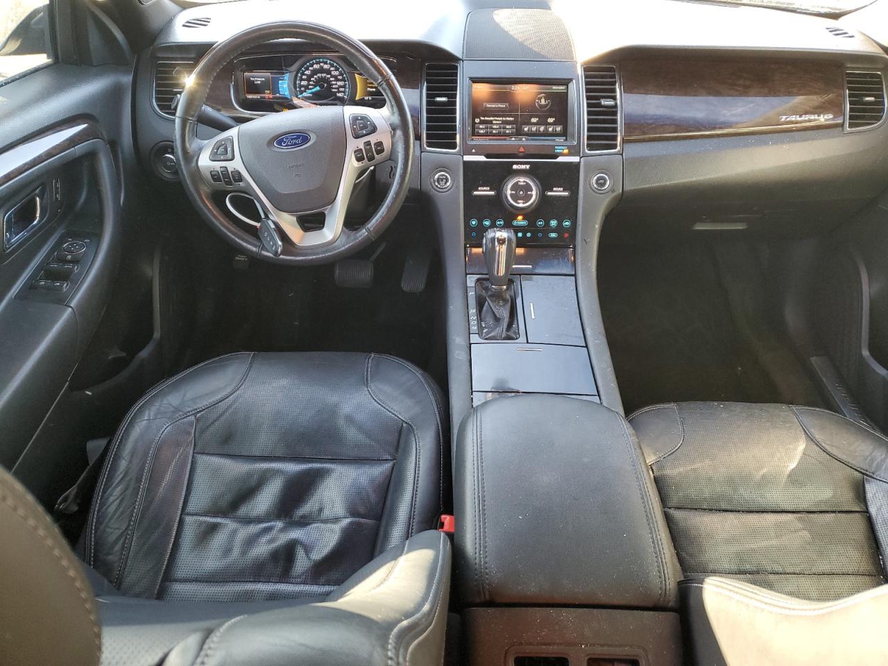 2015 Ford Taurus VIN 1FAHP2F84FG127511 Copart auction photo, all over damage thumbnail 8